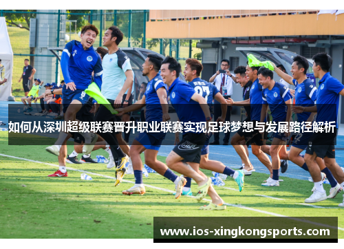 如何从深圳超级联赛晋升职业联赛实现足球梦想与发展路径解析