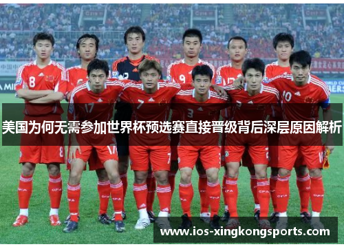 美国为何无需参加世界杯预选赛直接晋级背后深层原因解析