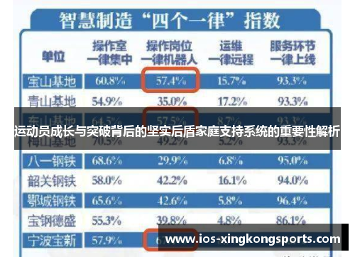 运动员成长与突破背后的坚实后盾家庭支持系统的重要性解析